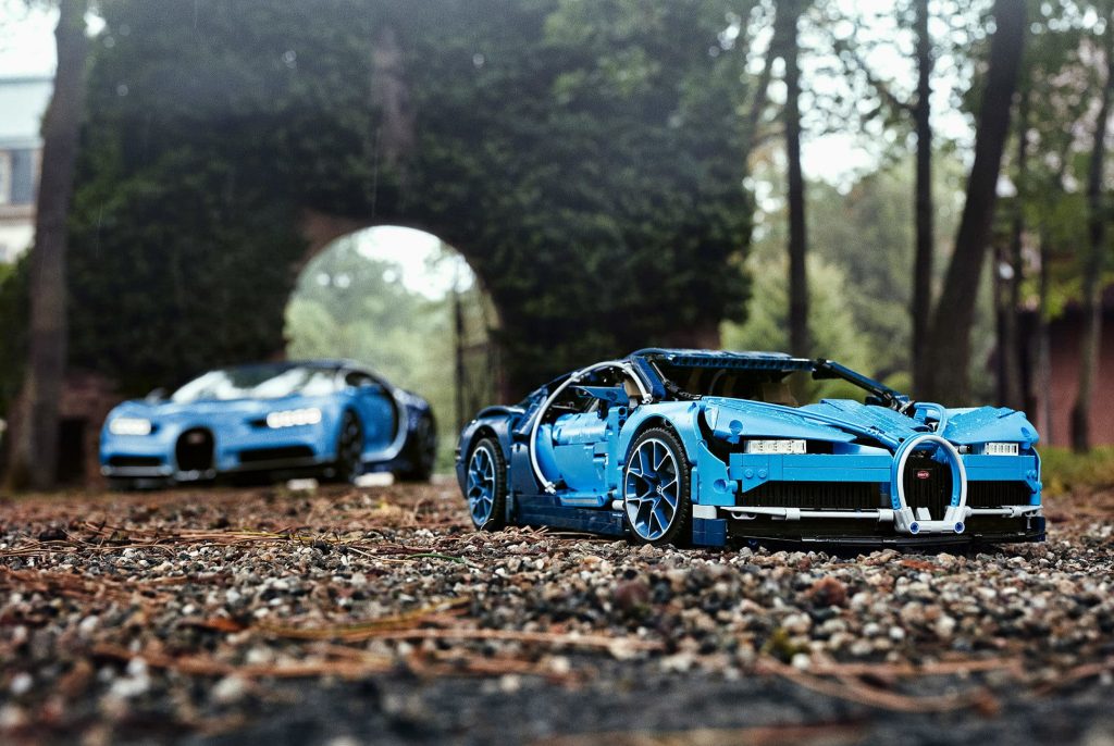 Compre um Bugatti Chiron por 420 euros