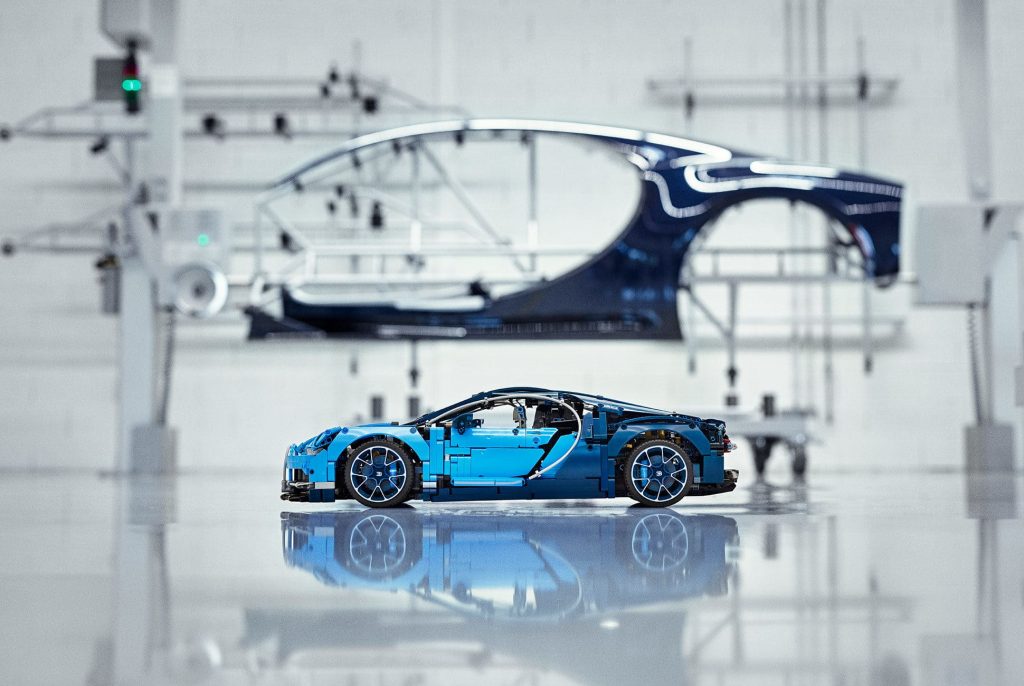 Compre um Bugatti Chiron por 420 euros
