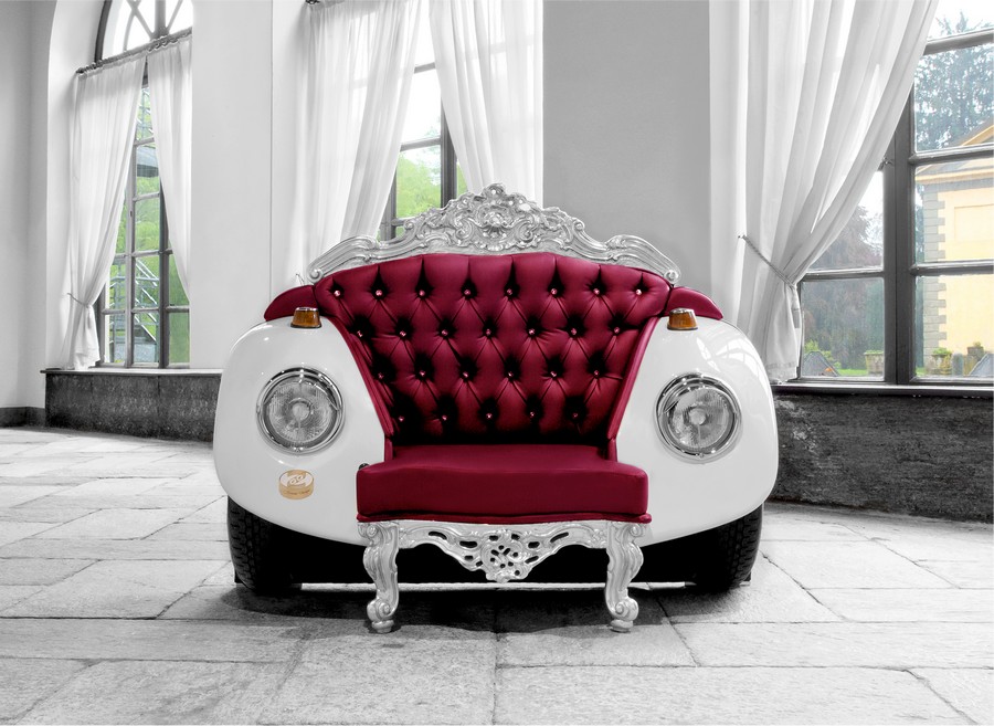 Glamour Beetle, o Volkswagen ideal para estacionar na sala
