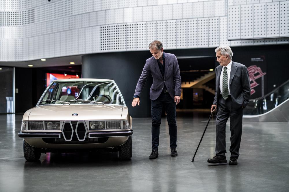 50 anos depois, BMW recria Garmisch Concept
