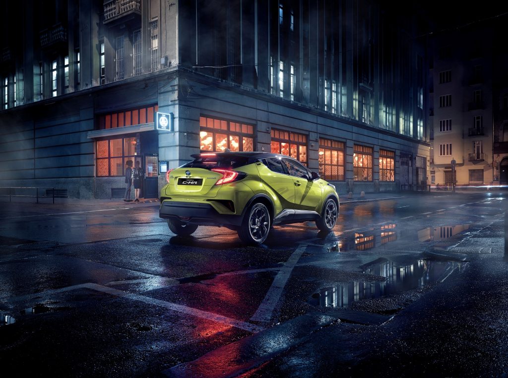 Toyota lança C-HR Neon Lime em colaboração com a JBL