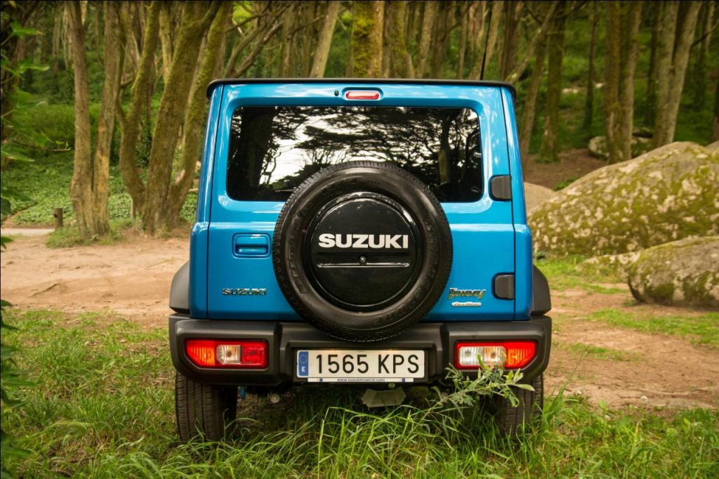 Suzuki Jimny, até ao fim do mundo e mais além