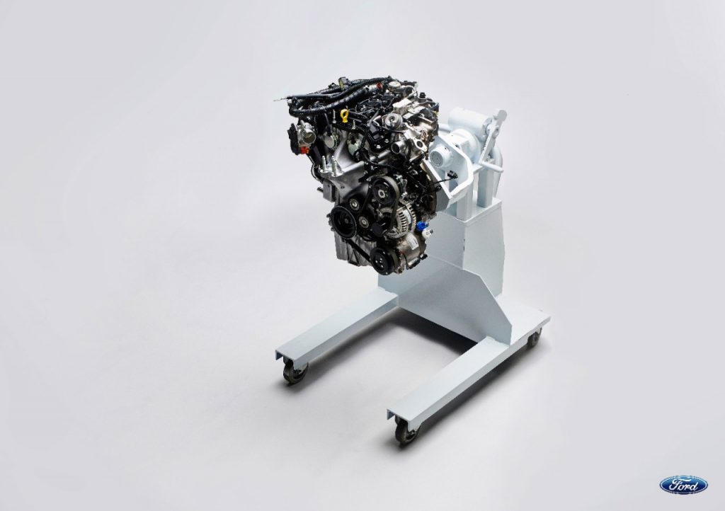 Motor Ford Ecoboost vence Engine of the Year, outra vez