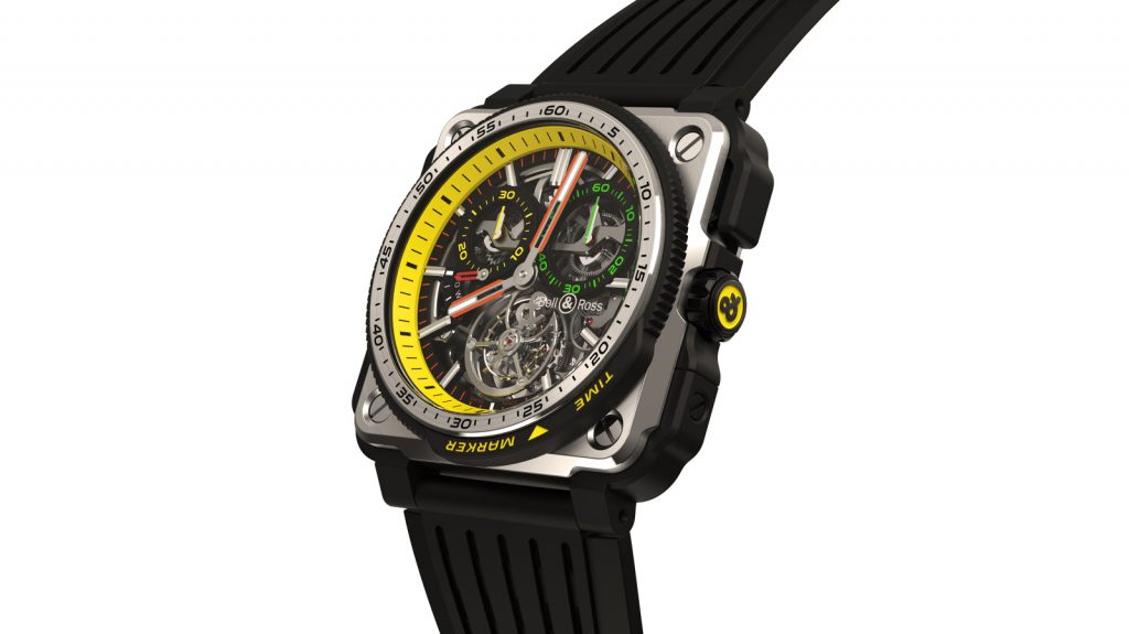Os relógios da Bell & Ross que se inspiraram em equipa da Fórmula 1
