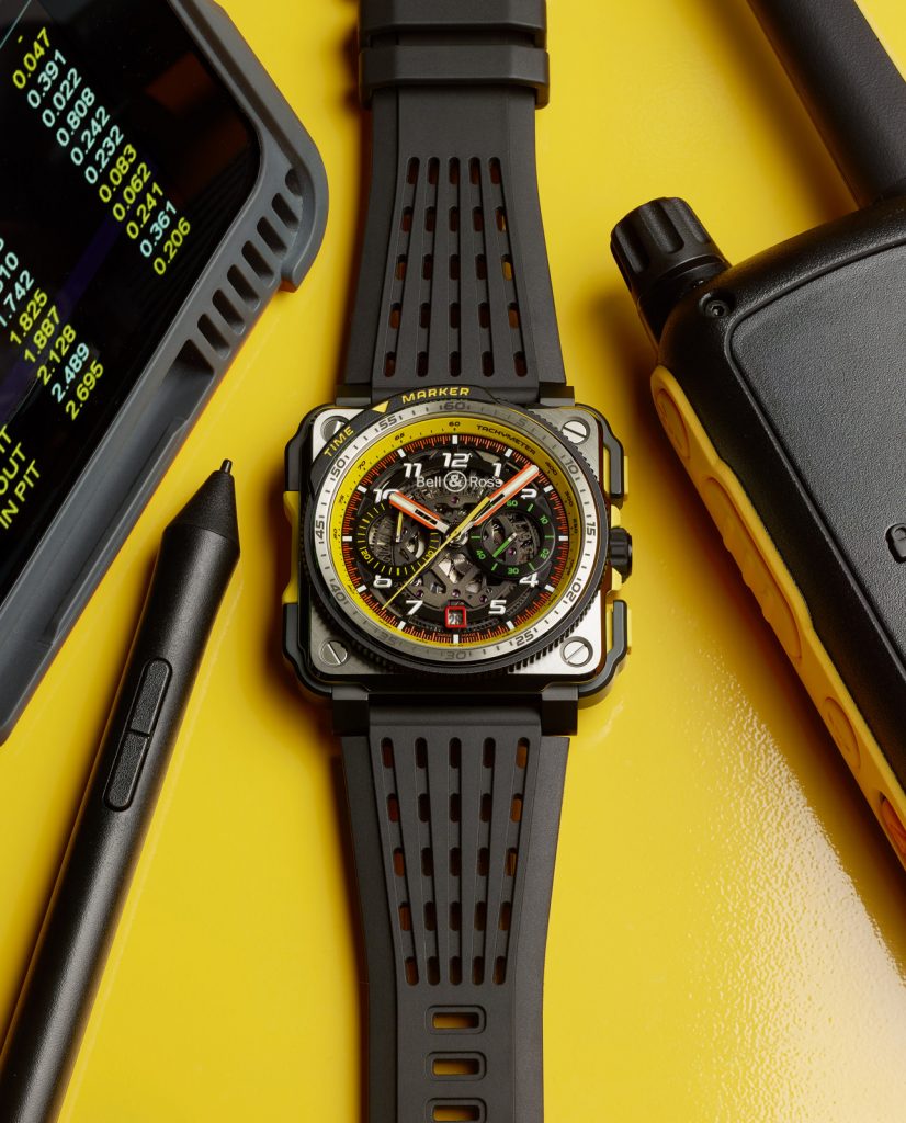 Os relógios da Bell & Ross que se inspiraram em equipa da Fórmula 1