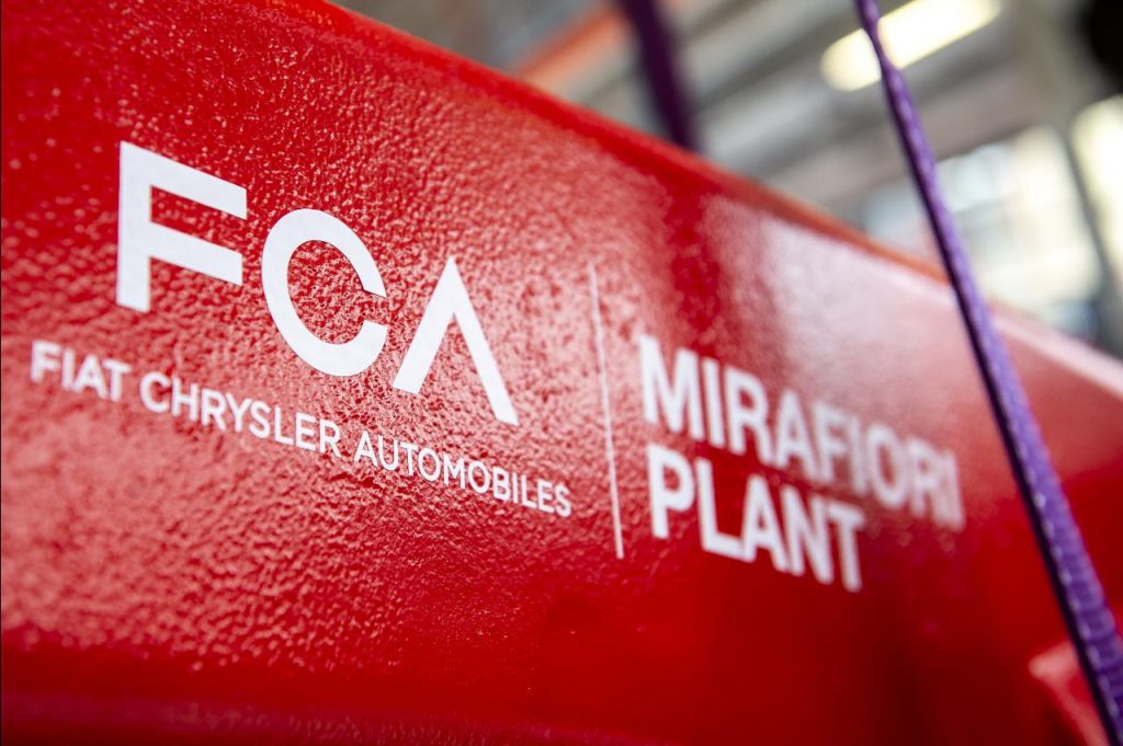 Fábrica de Mirafiori moderniza-se para a produção do FIAT 500 Electric