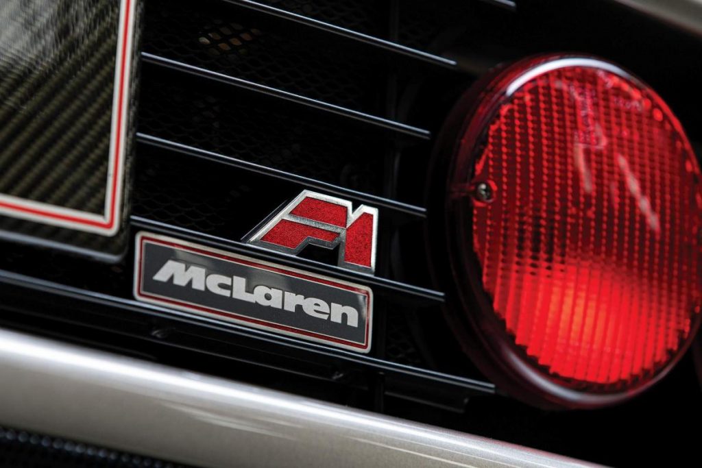 McLaren F1 “LM Specification”, só há dois e um vai a leilão