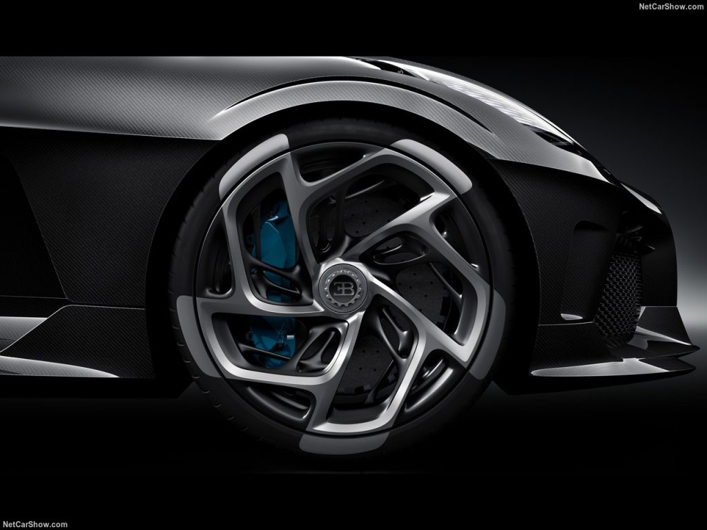 Bugatti La Voiture Noire, o supercarro mais caro do mundo