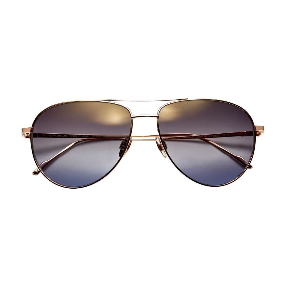 Bentley apresenta coleção de óculos de sol exclusiva