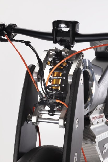Moto Parilla, a bicicleta elétrica que cativa pelo design
