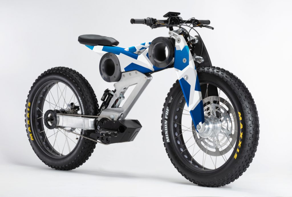 Moto Parilla, a bicicleta elétrica que cativa pelo design