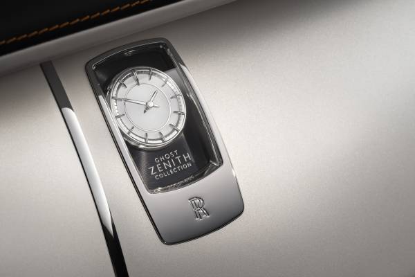 Rolls-Royce Ghost Zenith, a nova edição limitada recheada de luxo