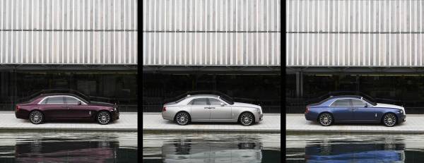 Rolls-Royce Ghost Zenith, a nova edição limitada recheada de luxo