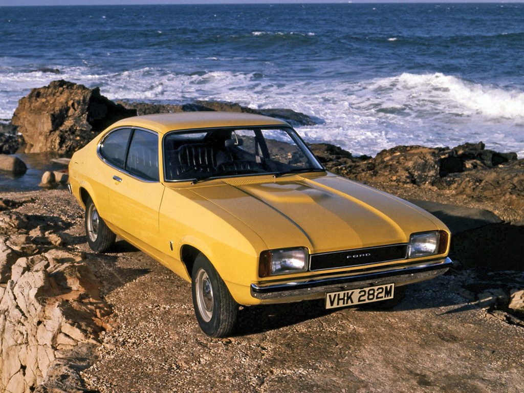 Ford Capri, o icónico coupé cumpre 50 anos de vida