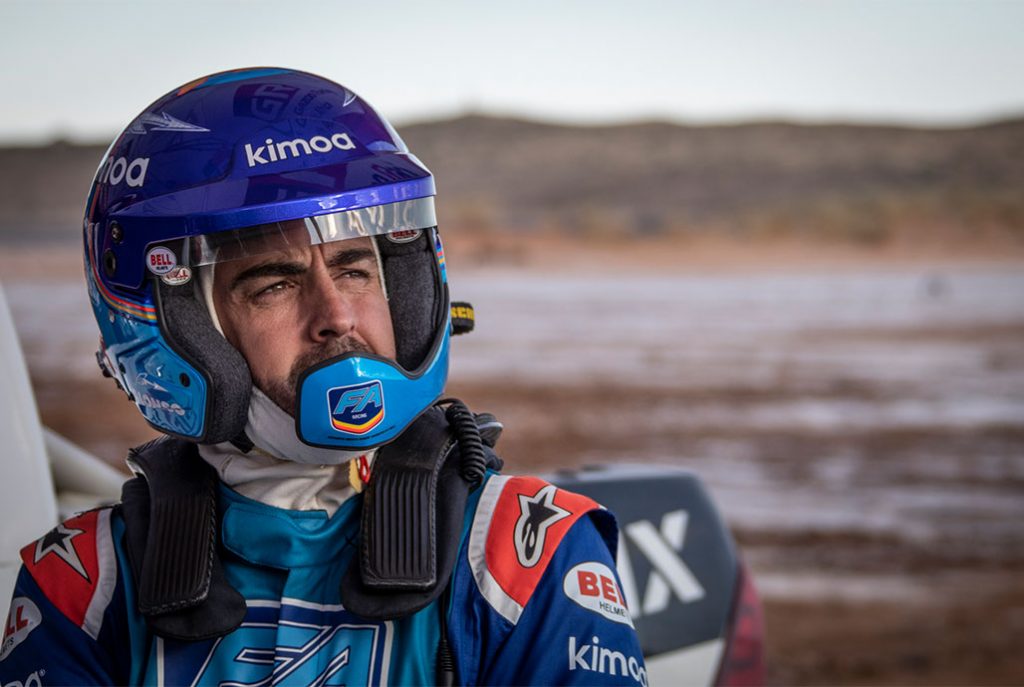 Fernando Alonso cada vez mais perto do Dakar 2020