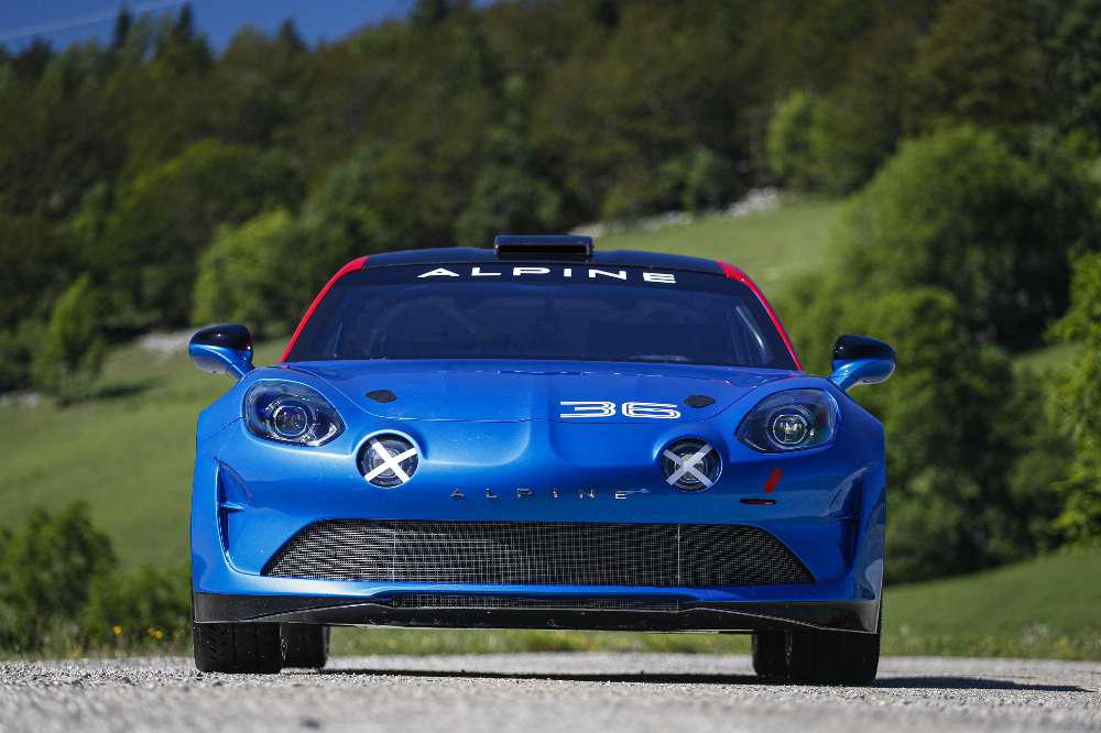 Alpine A110 Rally, o regresso de um nome grande da competição
