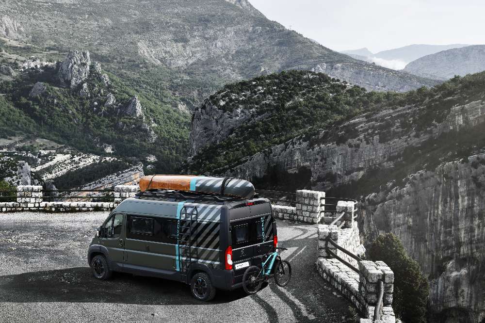 Peugeot Boxer 4x4 Concept, a caravana que o leva a todo o lado