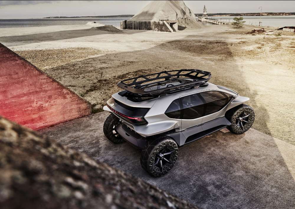 Audi AI:Trail Quattro é o concept autónomo para aventuras fora de estrada