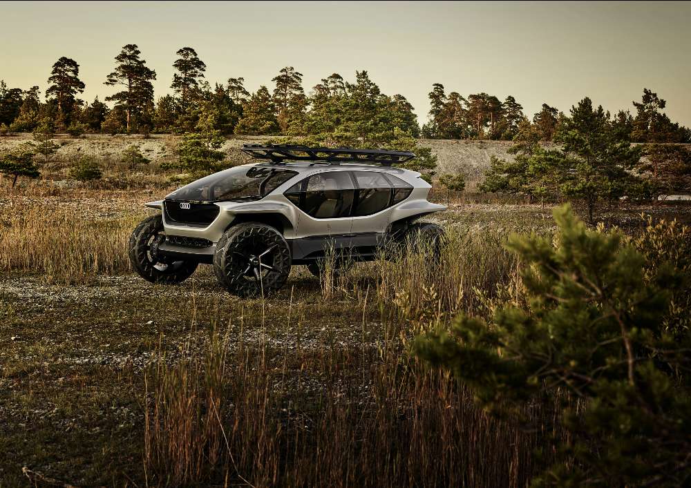 Audi AI:Trail Quattro é o concept autónomo para aventuras fora de estrada