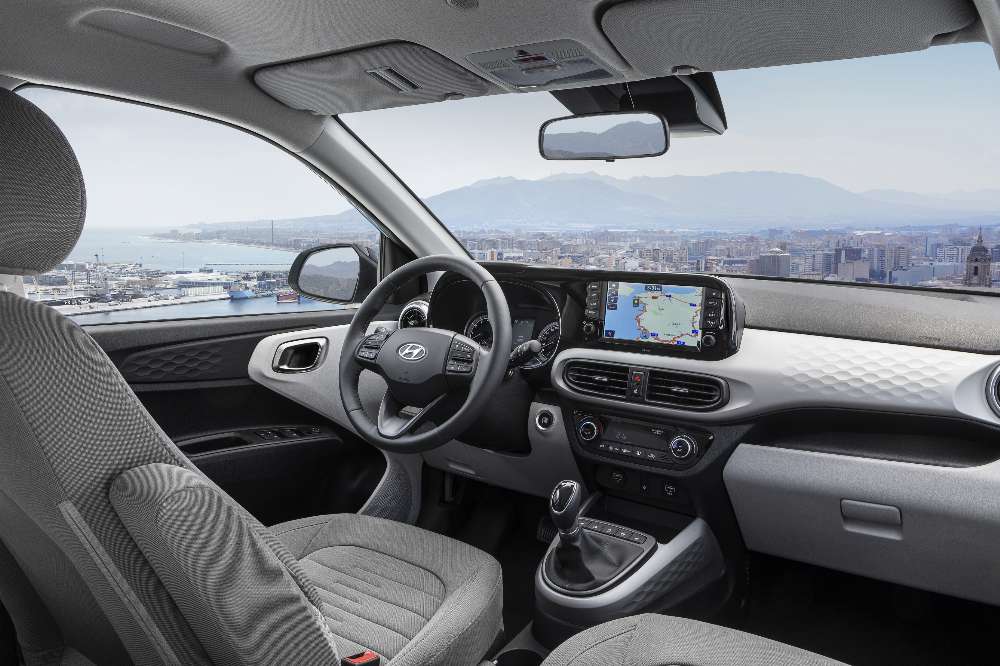 Novo Hyundai i10 oferece um visual mais dinâmico