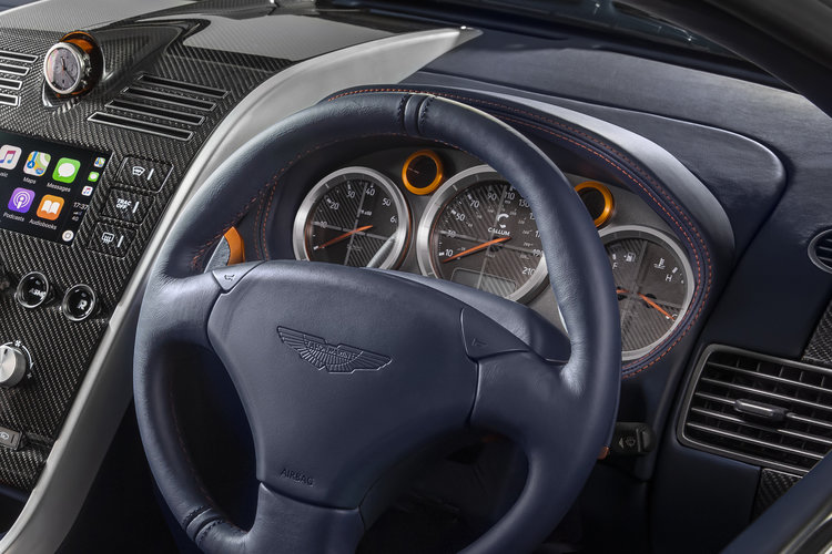 Aston Martin Vanquish 25, a atualização de um clássico
