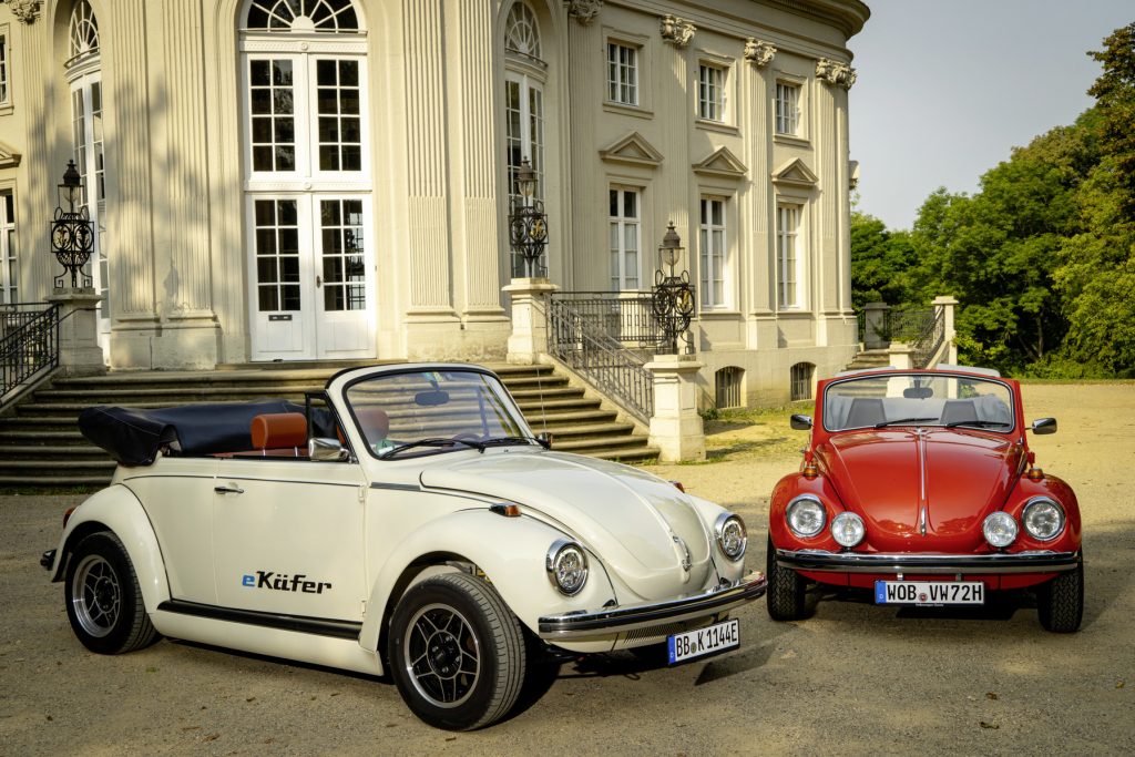 Volkswagen Beetle alterado recebe motor elétrico do e-Up!