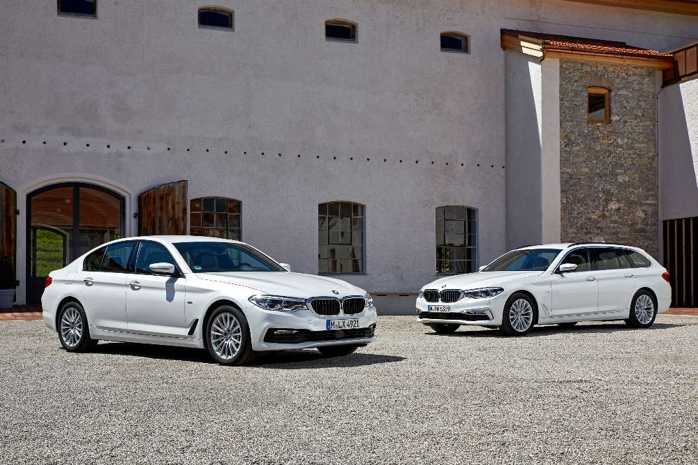 BMW apresenta nova versão mild hybrid do Série 5
