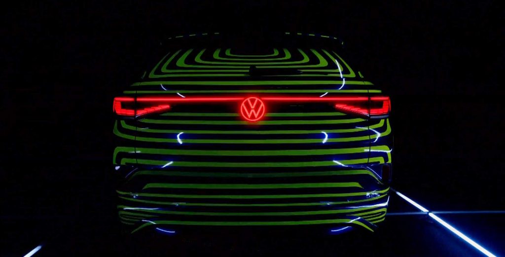 Segundo veículo elétrico da Volkswagen é um SUV