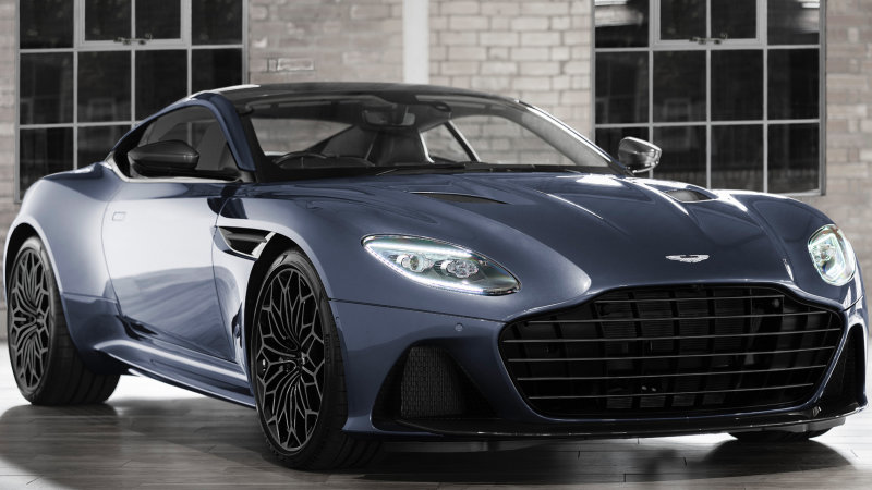 O exclusivo Aston Martin DBS Superleggera personalizado por James Bond