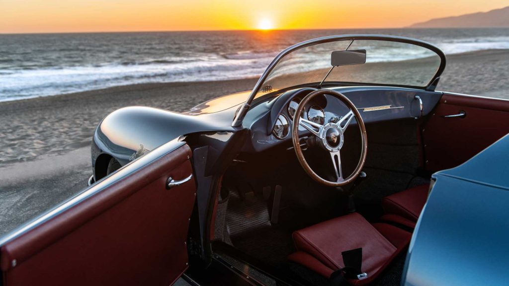 Conheça o Porsche 356 Coupe que foi convertido em Speedster
