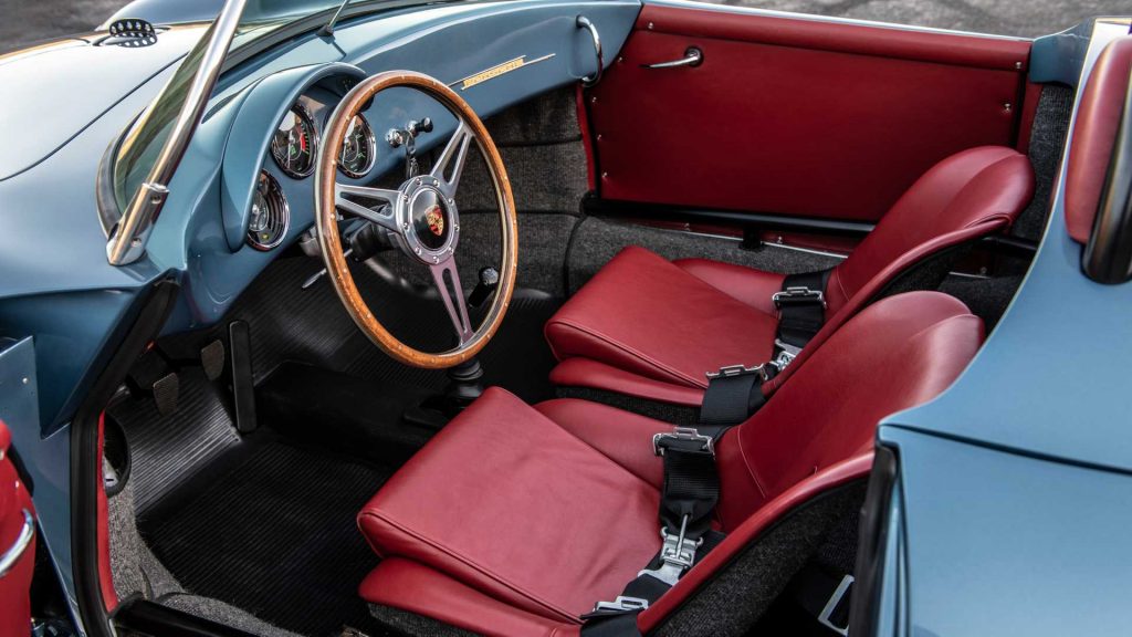 Conheça o Porsche 356 Coupe que foi convertido em Speedster