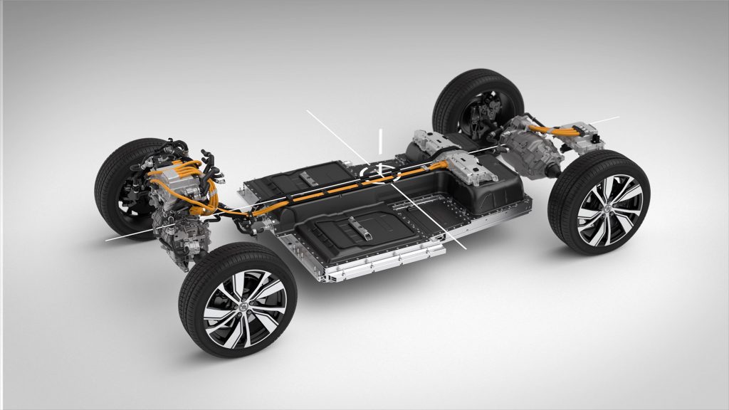 Volvo XC40 Recharge, o SUV elétrico que oferece 400 km de autonomia