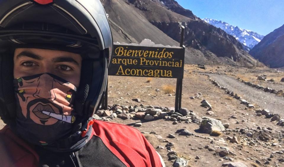 André Sousa, o português que quer dar a volta ao mundo numa minimoto