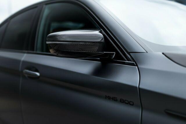 Raro BMW M5 modificado pela Manhart tem mais de 800 cv e está à venda