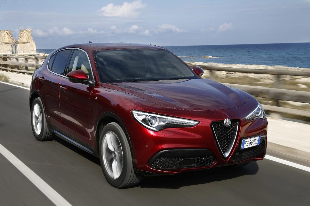 Alfa Romeo renova modelos Giulia e Stelvio para 2020