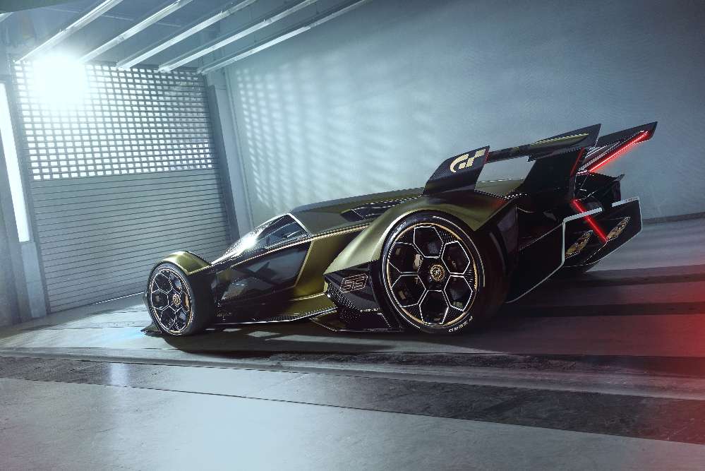 Gran Turismo vai receber o novo Lamborghini V12 Vision GT Concept