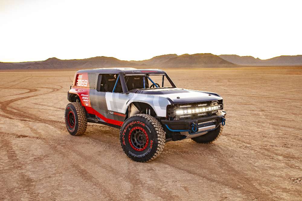 Ford Bronco R está pronto para atacar a Baja 1000