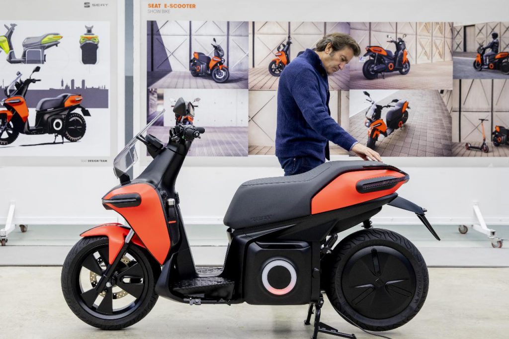 Seat entra no mundo das duas rodas com scooter elétrica já em 2020