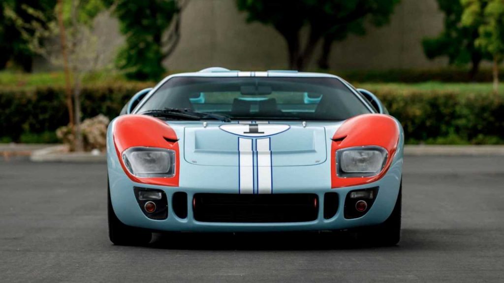 Ford GT40 que entra no filme “Ford v Ferrari” vai a leilão