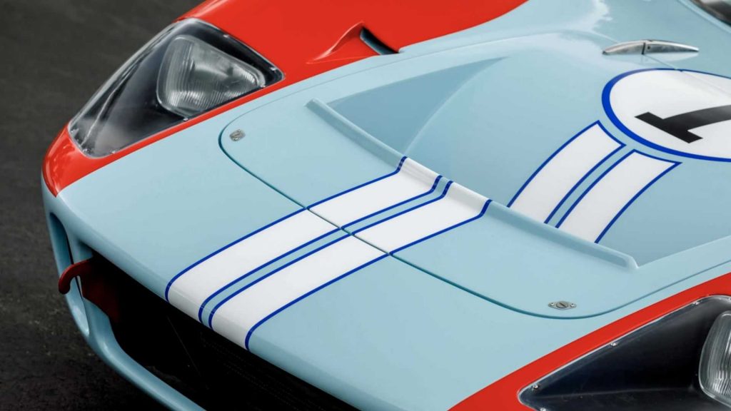 Ford GT40 que entra no filme “Ford v Ferrari” vai a leilão