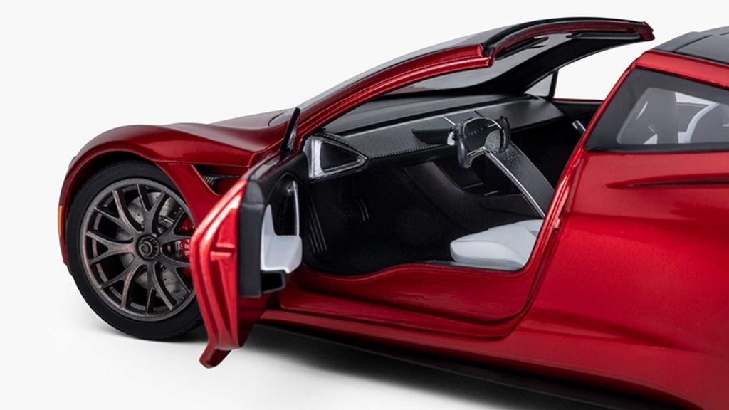 Novo Tesla Roadster já está disponível… em miniatura