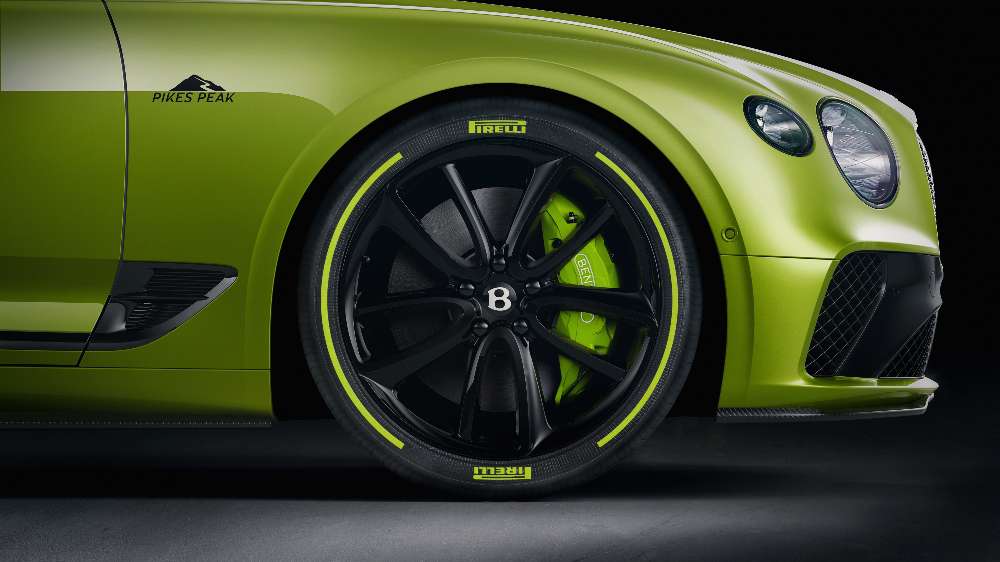 Bentley Continental GT ganha edição limitada comemorativa