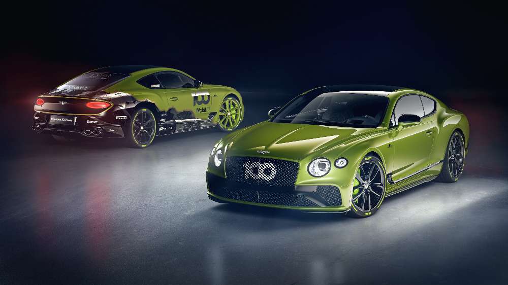 Bentley Continental GT ganha edição limitada comemorativa
