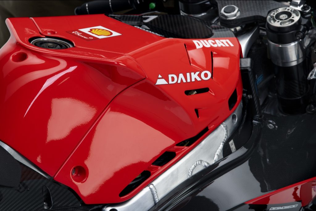 Estas são as máquinas que a Ducati vai utilizar no motoGP em 2020