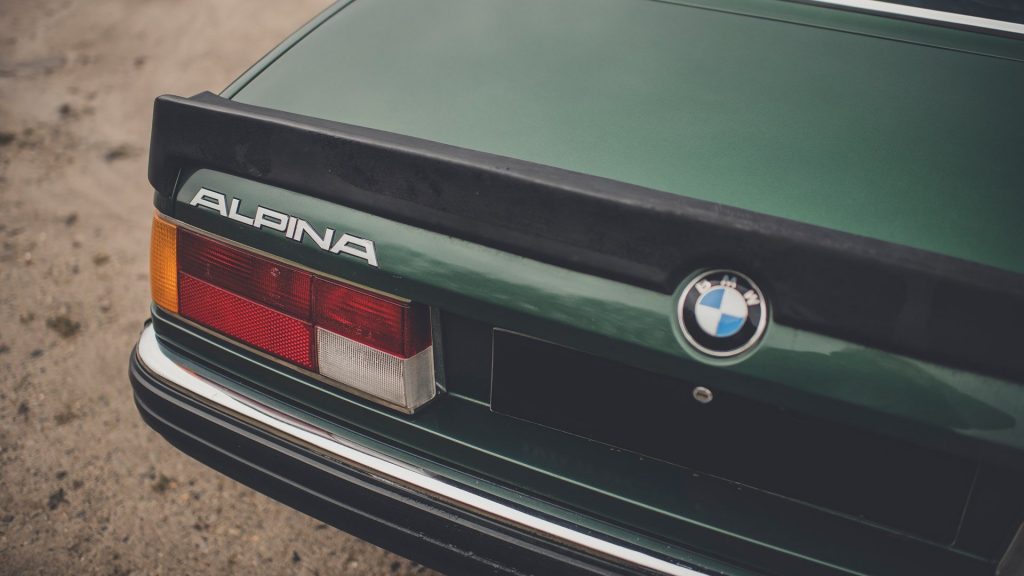 BMW Alpina B7 S Turbo, um de apenas trinta Coupé construídos vai a leilão