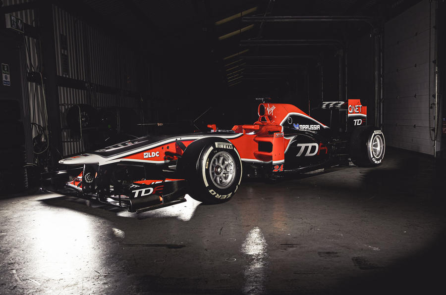 TDF-1, o monolugar de Fórmula 1 adaptado para track days