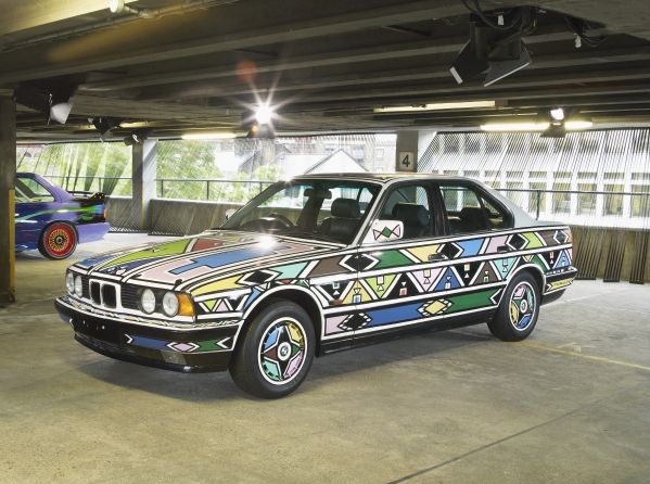 BMW e arte, uma ligação que já deu origem a 19 obras primas com rodas