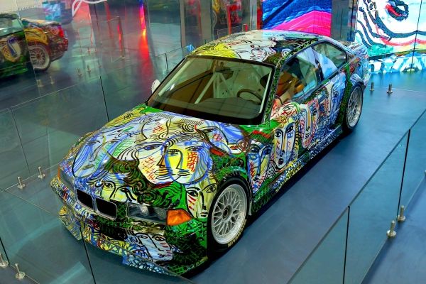 BMW e arte, uma ligação que já deu origem a 19 obras primas com rodas