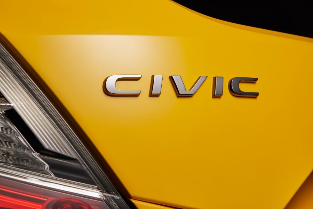Honda lança versão limitada e ainda mais desportiva do Civic Type R