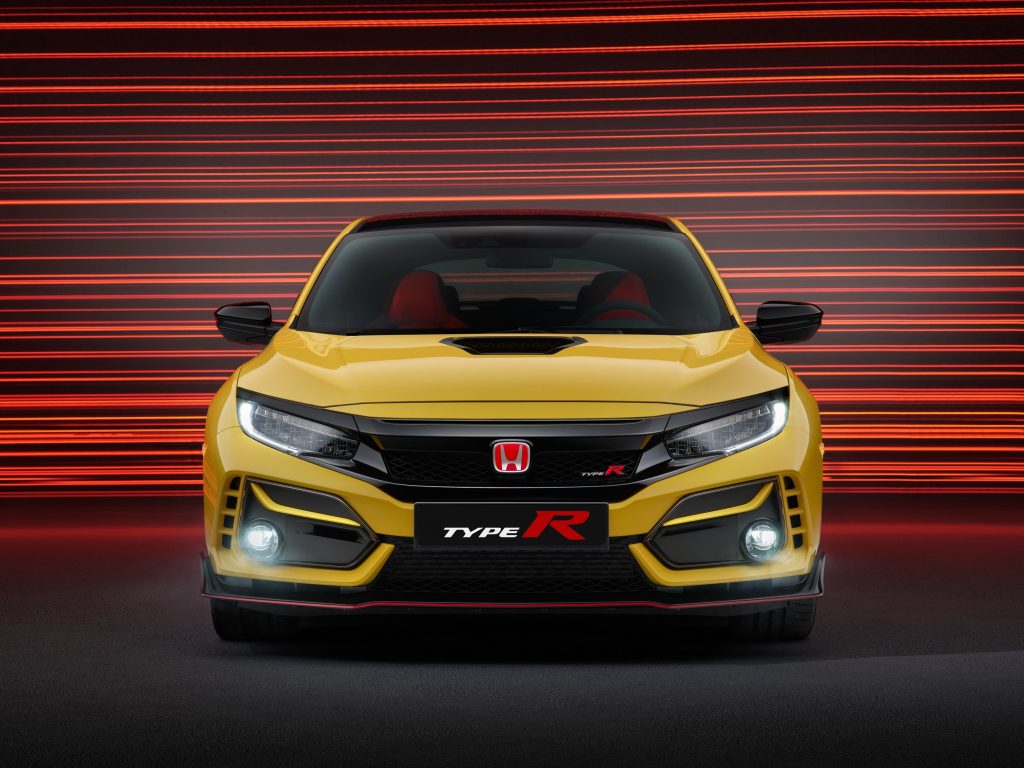 Honda lança versão limitada e ainda mais desportiva do Civic Type R